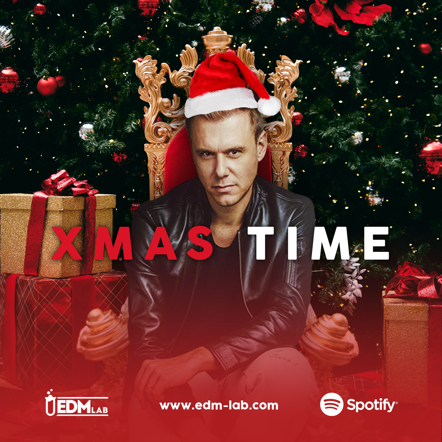 Un Natale EDM con la playlist dedicata di EDM Lab • EDM Lab