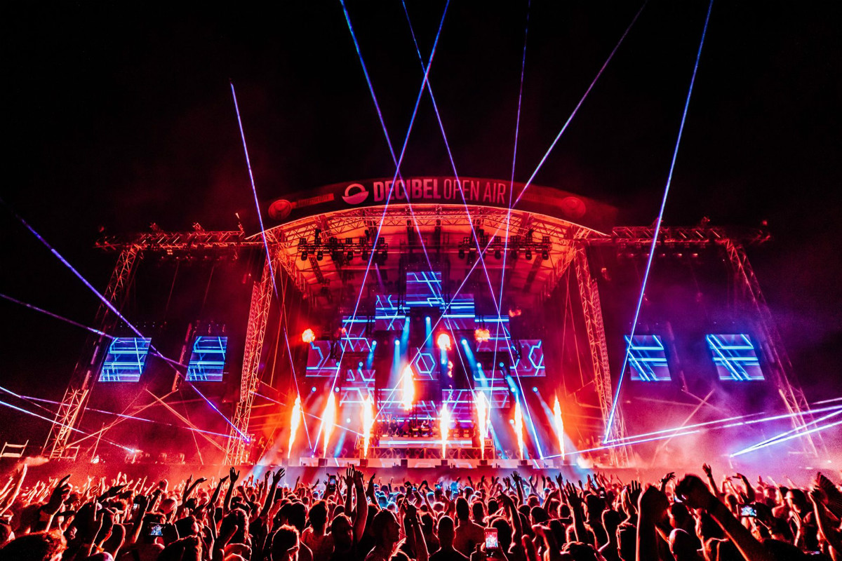 Events Decibel Open Air postponed to 2022 EDM Lab