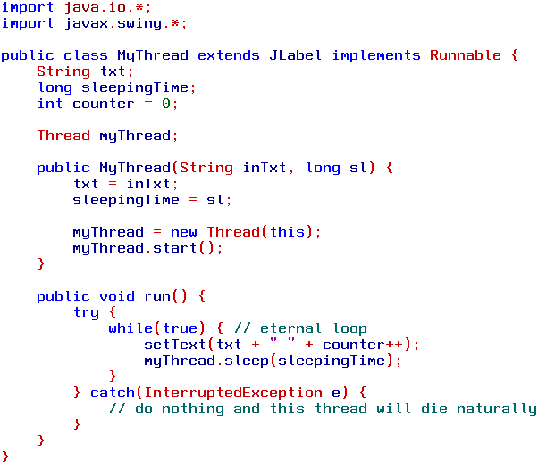 Into Java Part XIX EDM2