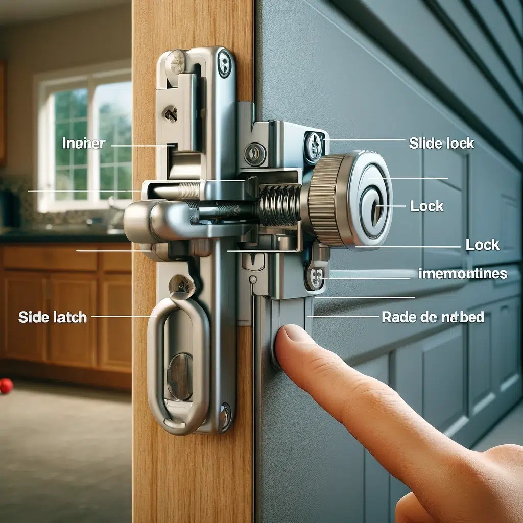 How to Lock Garage Door From Inside Secure Guide (2024)