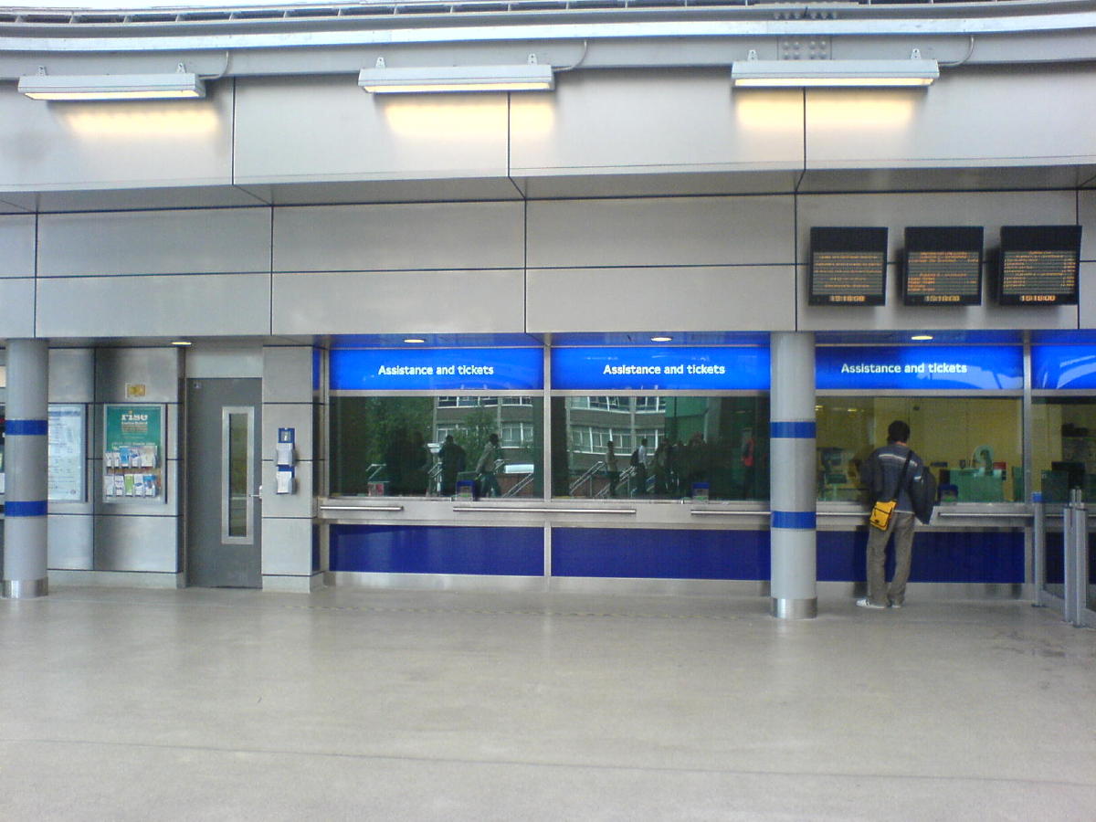 LUL Ticket Offices