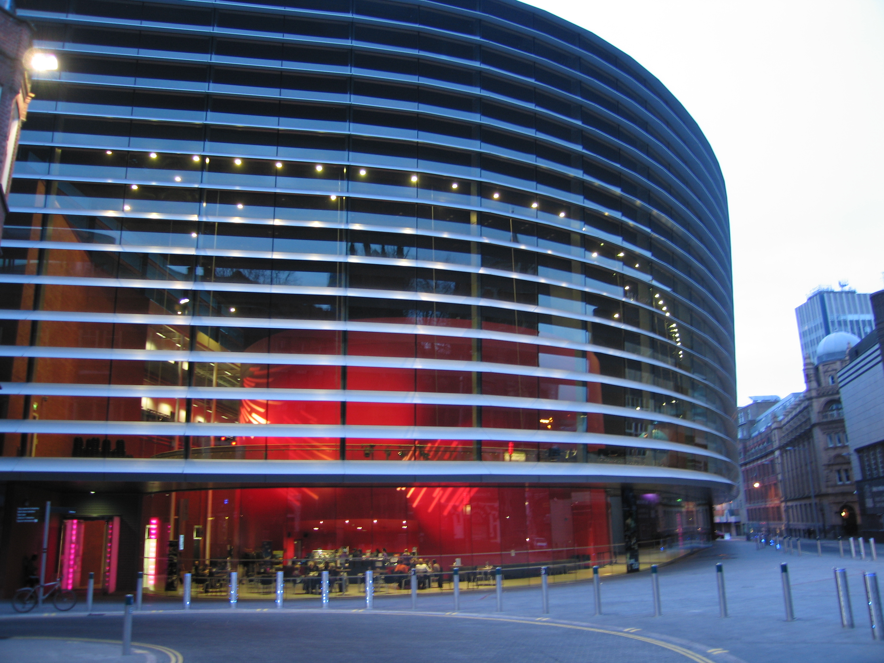 Leicester Performing Arts Centre A. Edmonds & Co. Ltd.