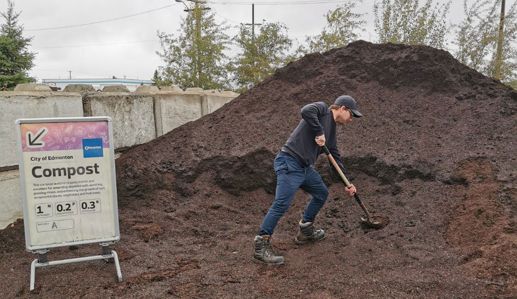Free Compost City of Edmonton