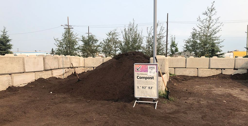 Free Compost City of Edmonton