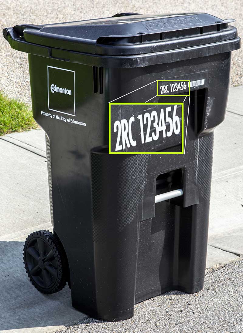 Excess Garbage Cart Application Form City of Edmonton