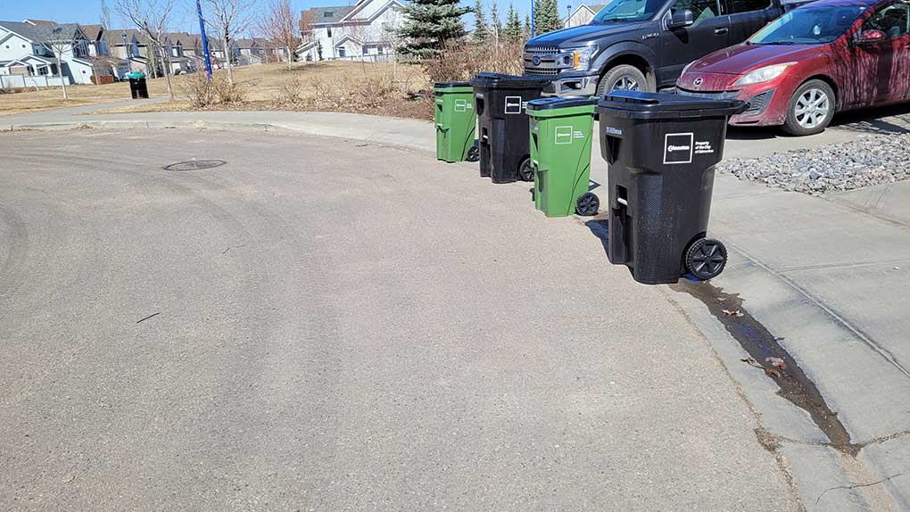 Waste Collection City of Edmonton