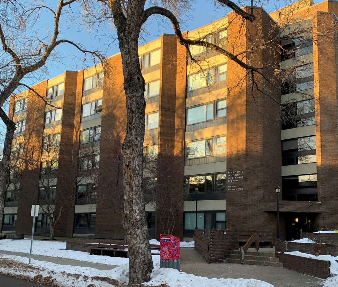 Bethany Senior Citizens Home · Edmonton 65+ Apartment Building
