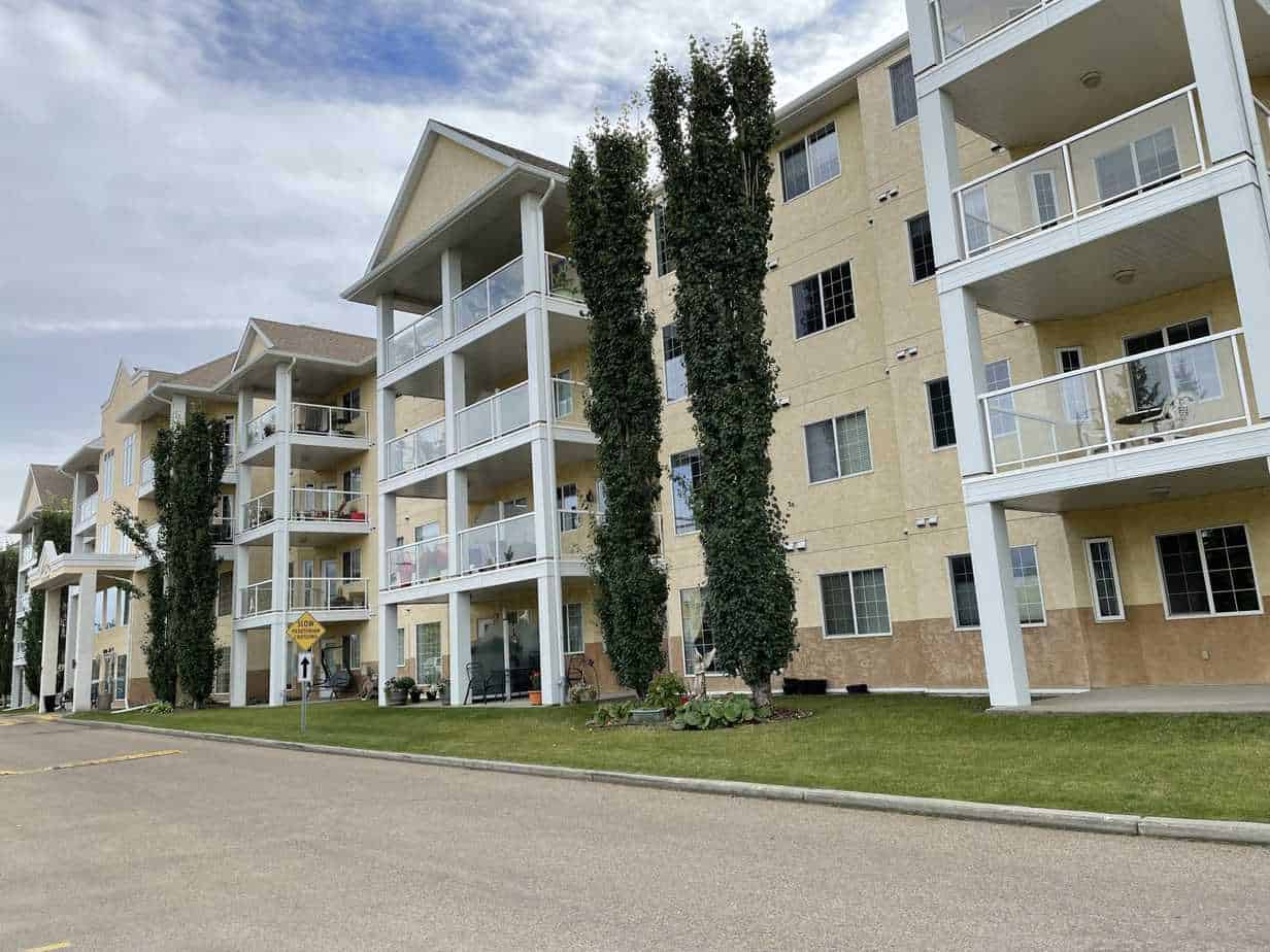 Place at Lakeside · 55+ Condo Apartment Building in Mill Woods