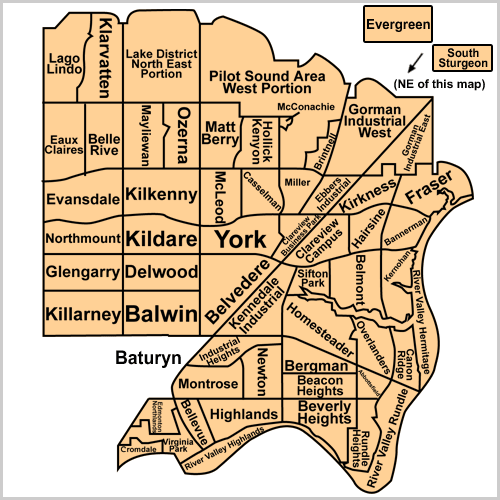 Edmonton House Values, Edmonton Home Evaluation Software for Edmonton