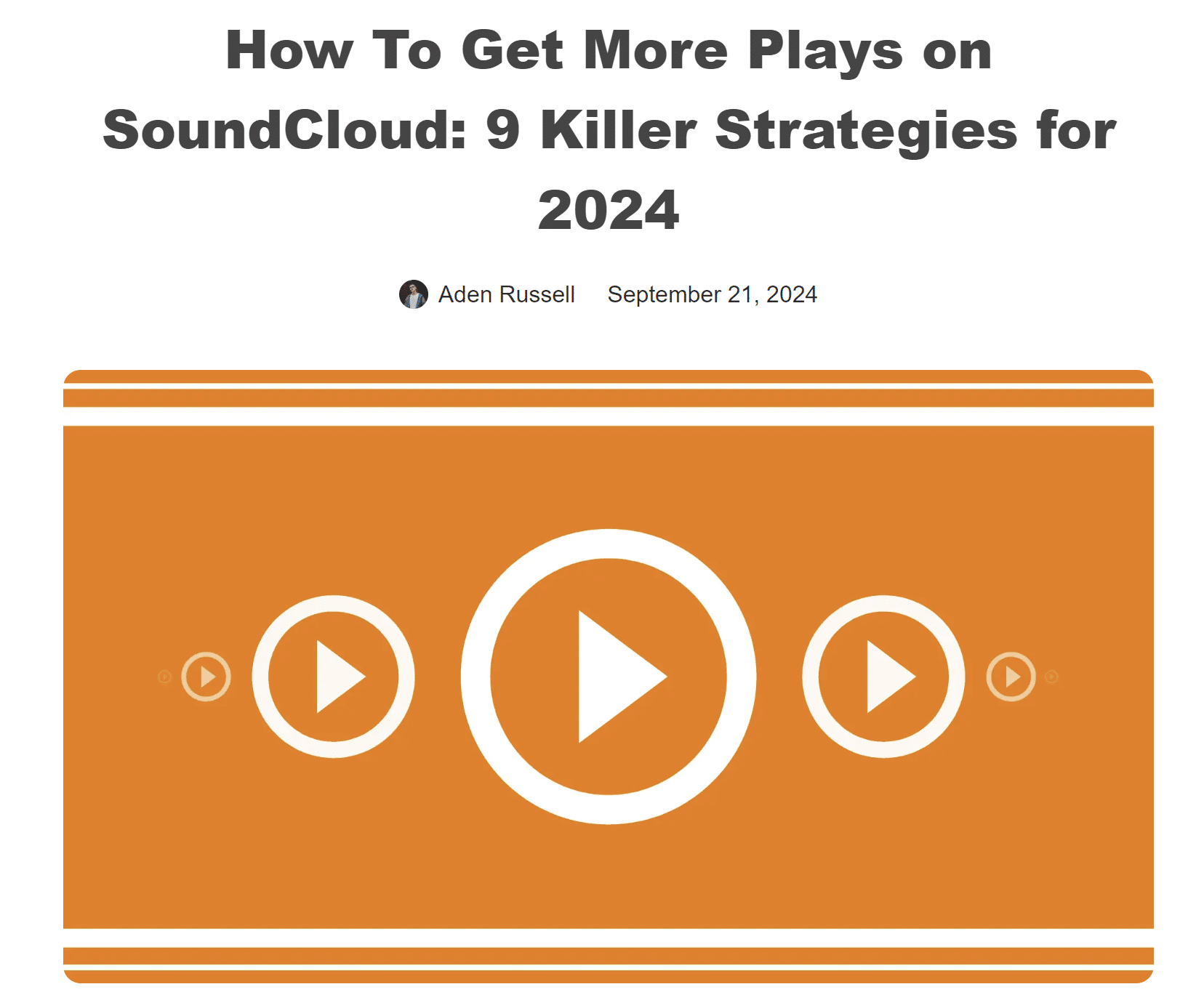 Soundcloud vs Spotify: Which One is Right for You in 2024? - EDMProd