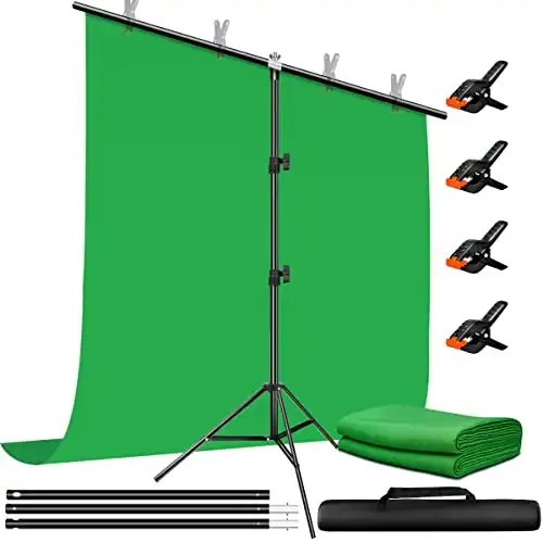 Best Portable Green Screen For The Money in 2024