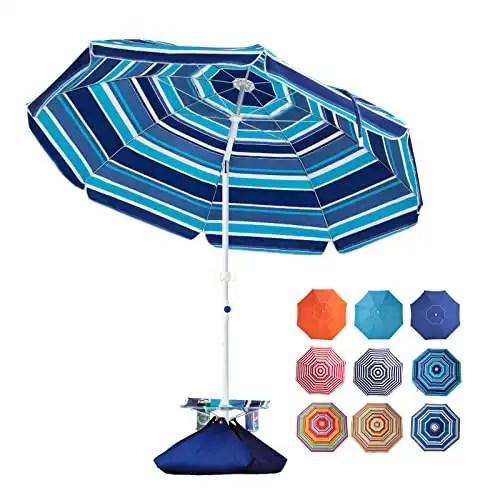 The Best Beach Umbrella for Your Day in the Sun in 2024