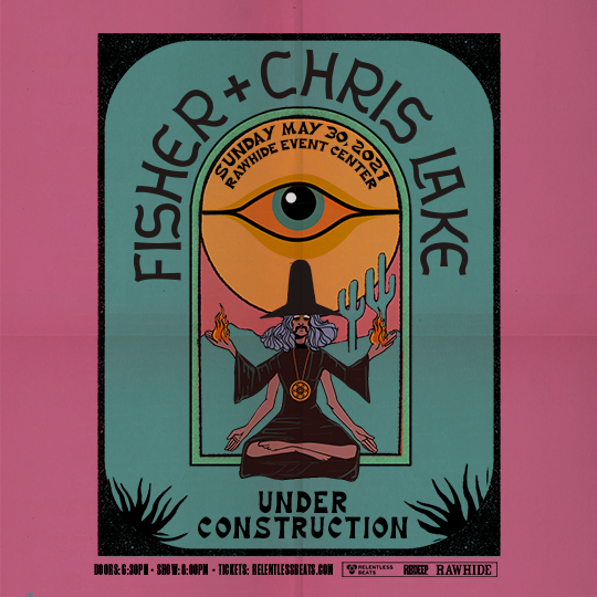 Fisher & Chris Lake Set To Go B2B For Special Show, Under Construction