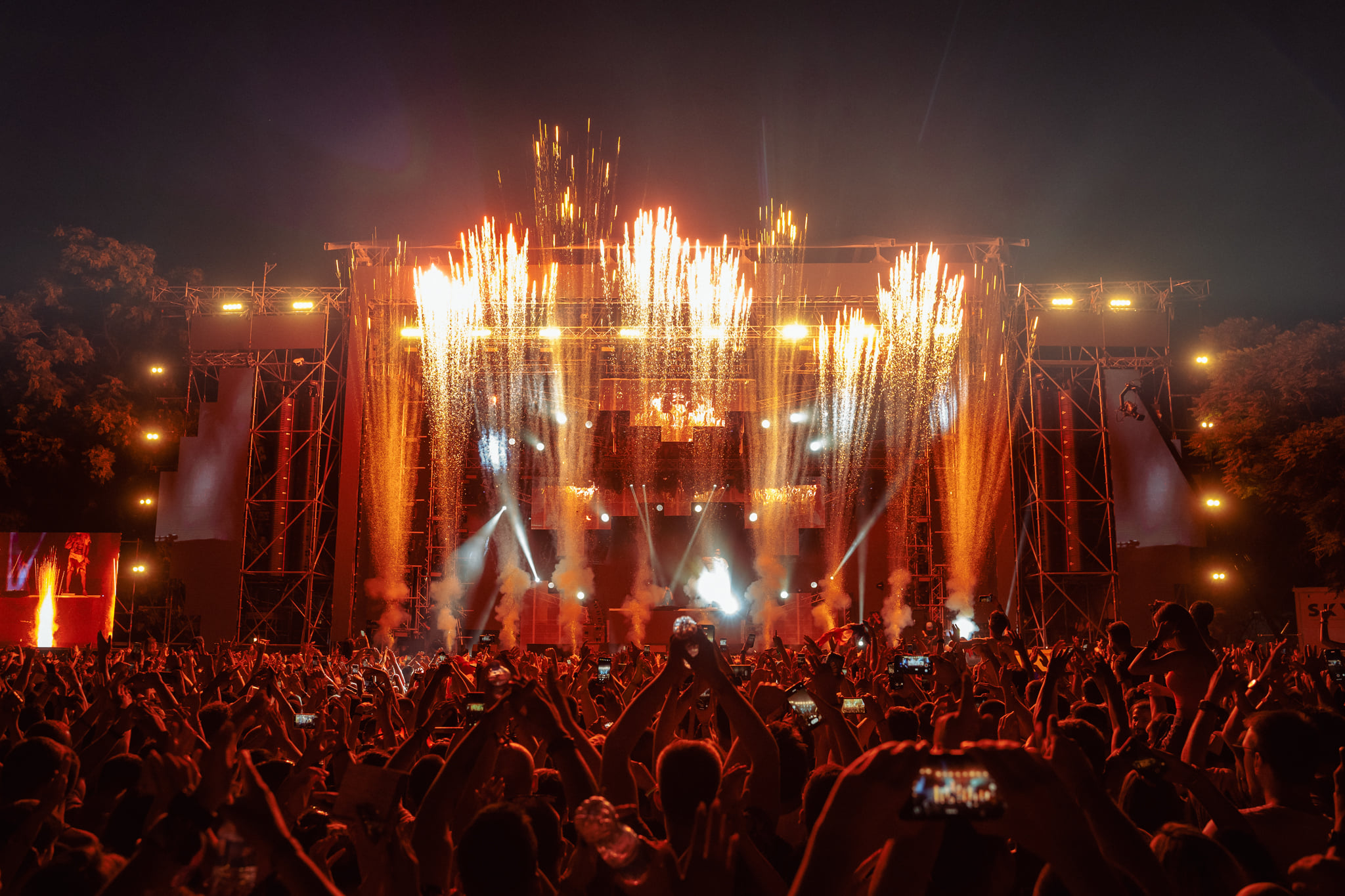 Serbia's Exit Festival Draws 180,000 Guests The Largest Music Event