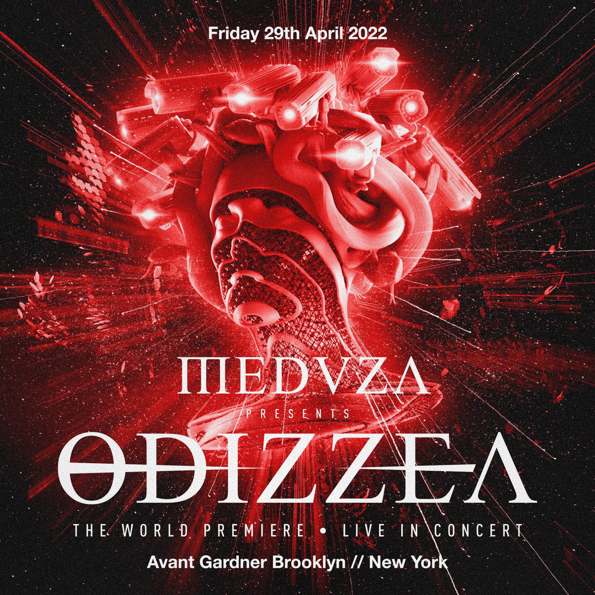 MEDUZA Presents ODIZZEA a Live Show Concept Premiering in NYC