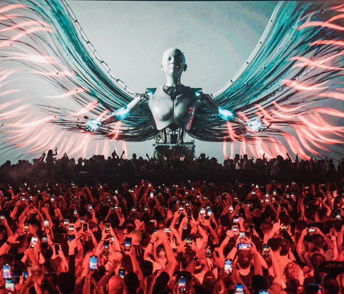 Tale of Us' ANYMA Explains NFTs for Live Music Visuals EDMTunes