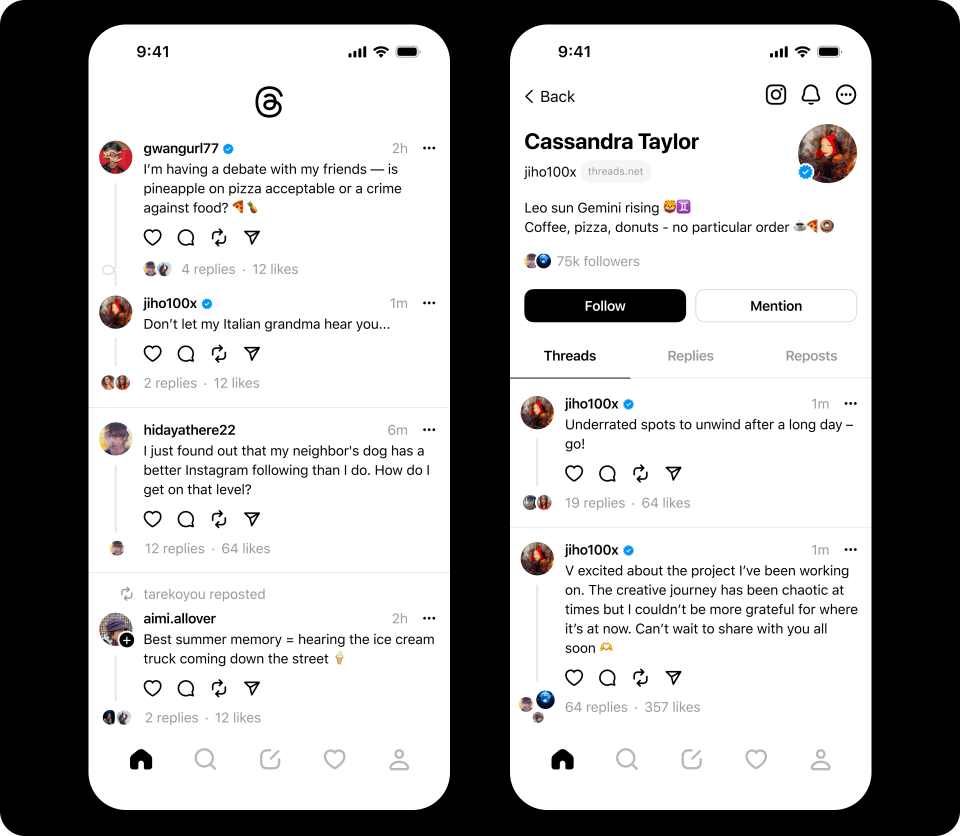 Threads, Meta's Twitter Competitor, Launches to Mixed Reviews