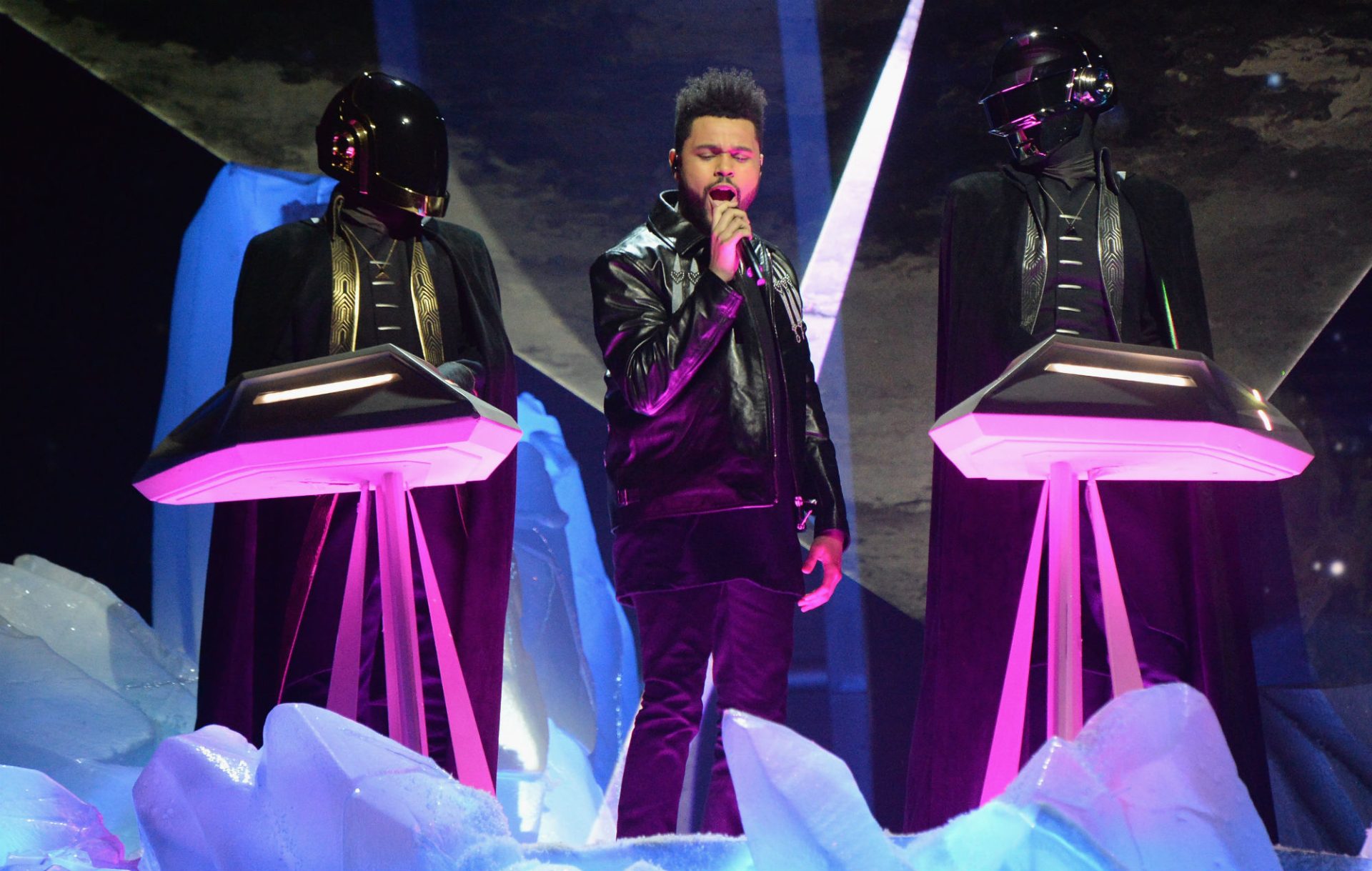 The Weeknd Won't Do More Features Unless Daft Punk Reunites