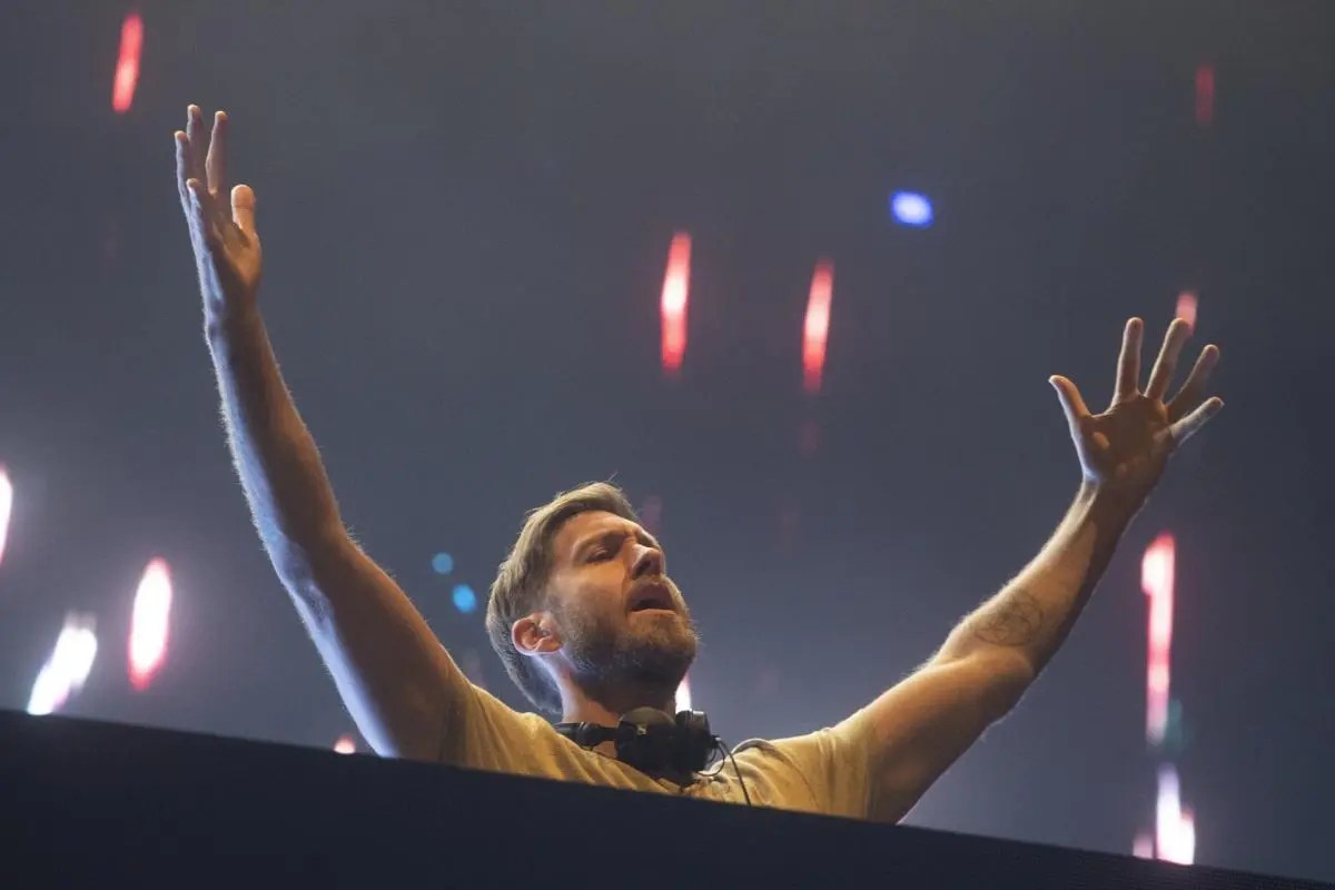 Calvin Harris Claps Back at Critics Defends His UMF '24 Set