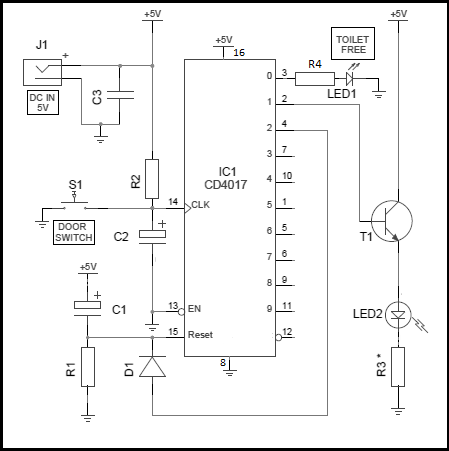Automatic Bathroom Light Switch - EDN