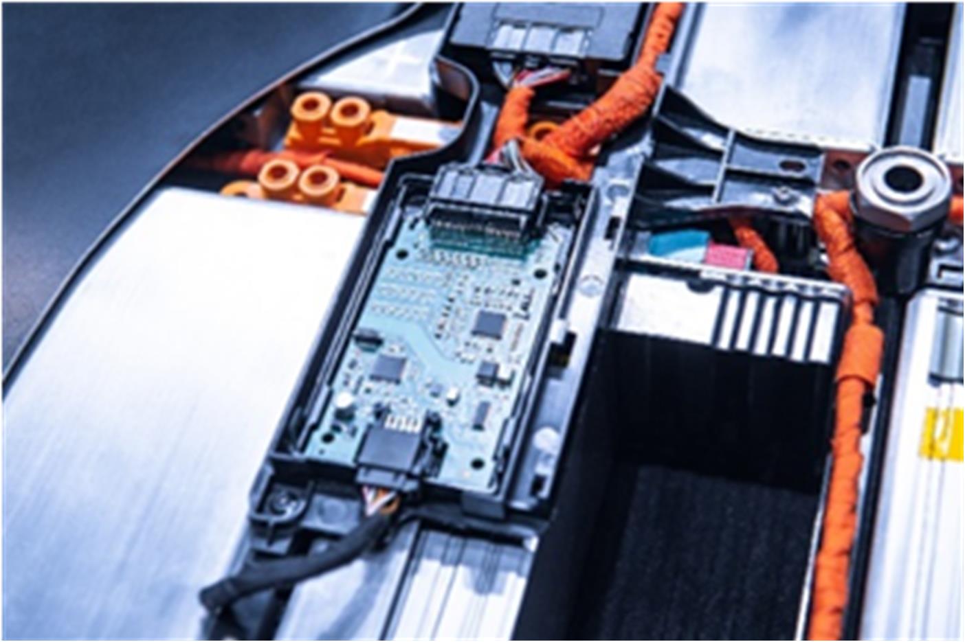 Liion battery cell management ensures safety and rangeoptimized EVs