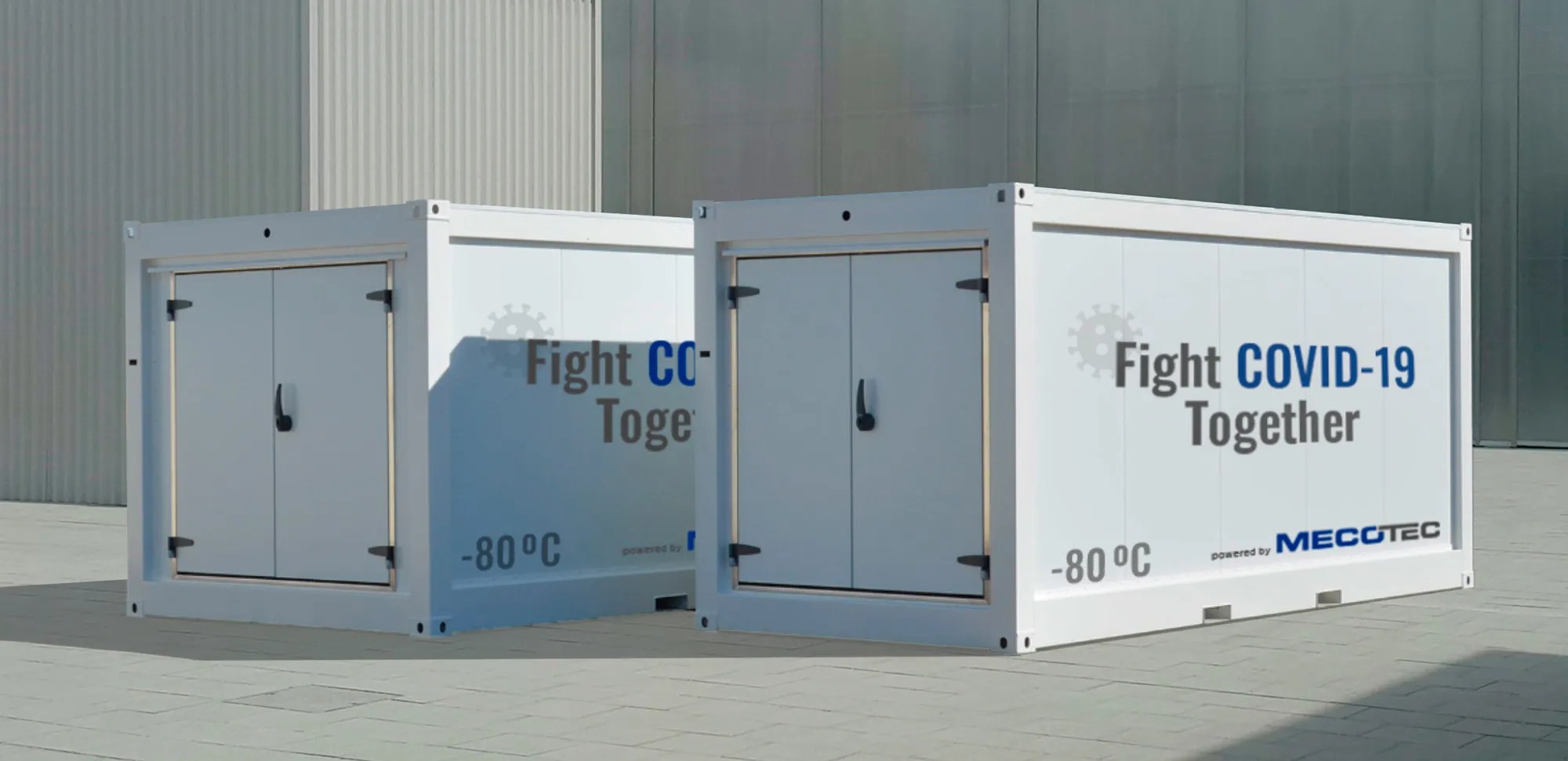 Mobile containers transport deepfreeze COVID19 vaccines EDN