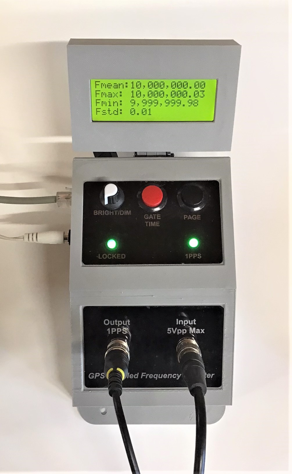 Simple, high accuracy/precision/resolution frequency counter EDN
