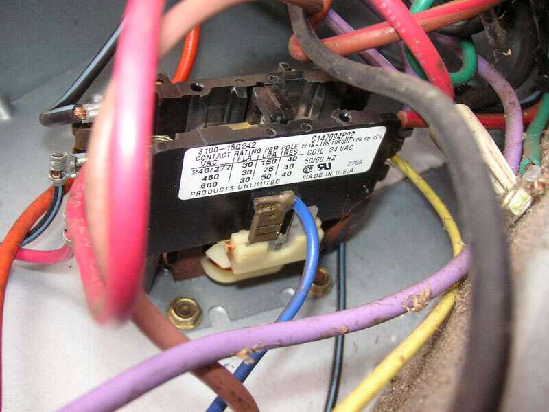 Ac Unit Capacitor Wiring Diagram - Circuit Diagram