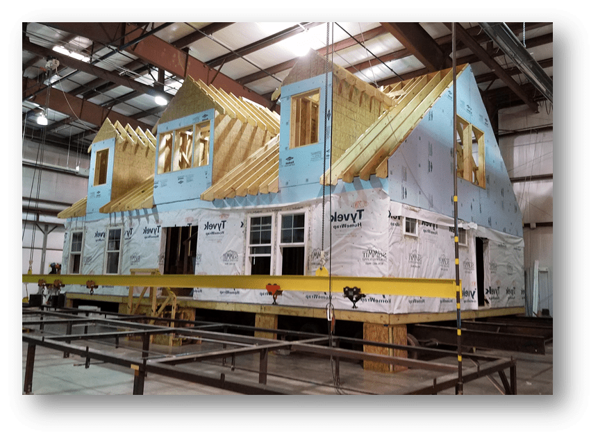 The construction of a Yancey County carpentry program EducationNC