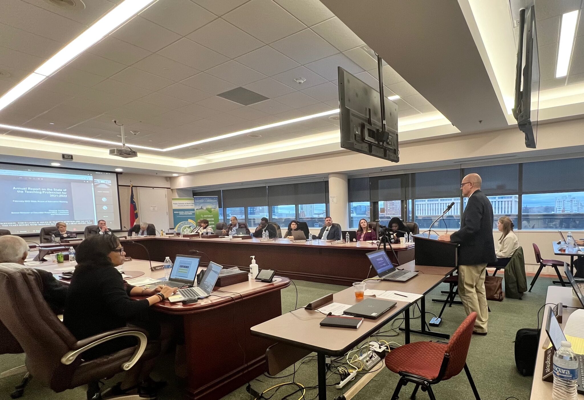 Teacher vacancies increase in North Carolina EducationNC