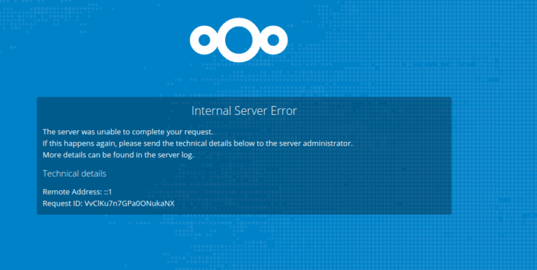 Cant Login To Nextcloud
