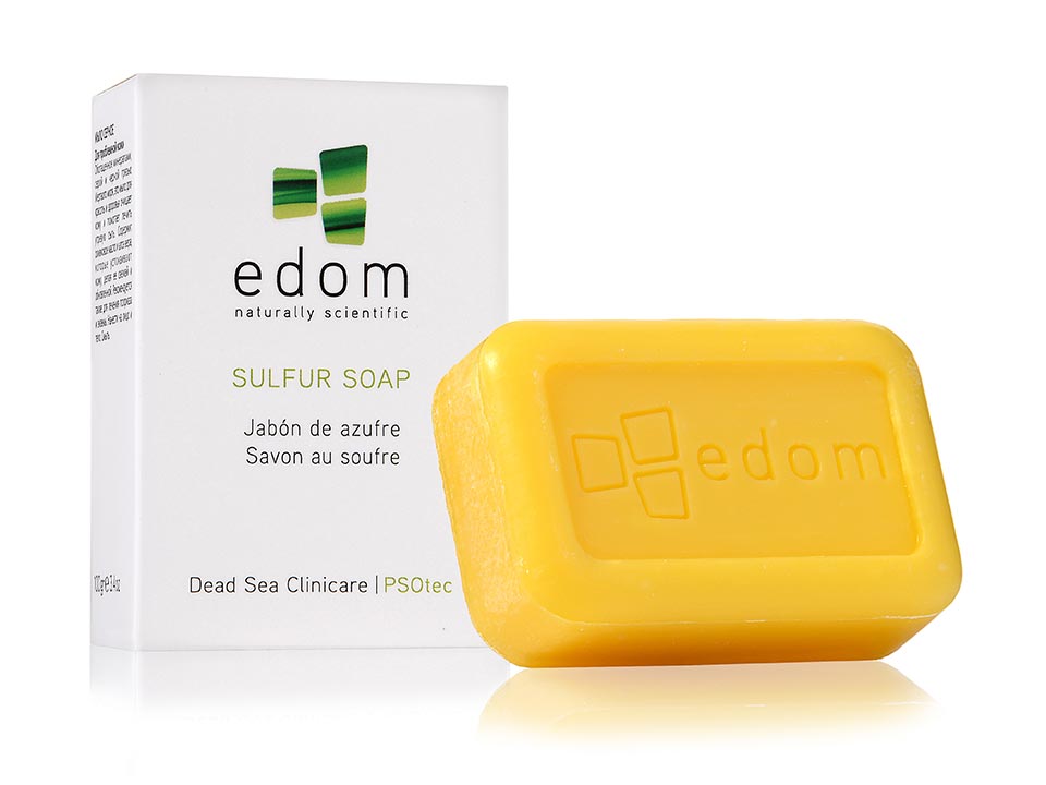 Sulfur Soap Edom Cosmetics ™ Naturally Scientific