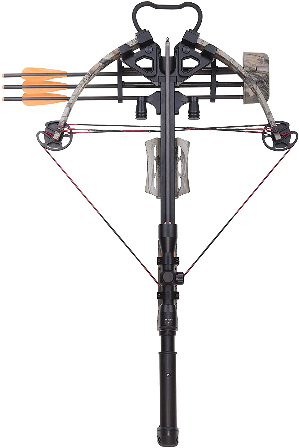 CenterPoint AXCS185CK Sniper 370 Crossbow Package, Camouflage eDooMarket