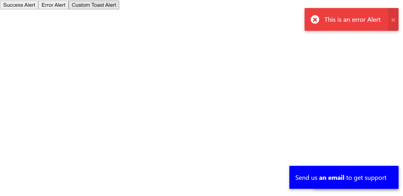 Show Alert Notification Messages Using React.js Notyf Library Edopedia