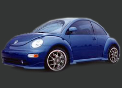 VOLKSWAGEN Beetle Body kits,VW Ground Effects Kit, 1998 to 2005 vw