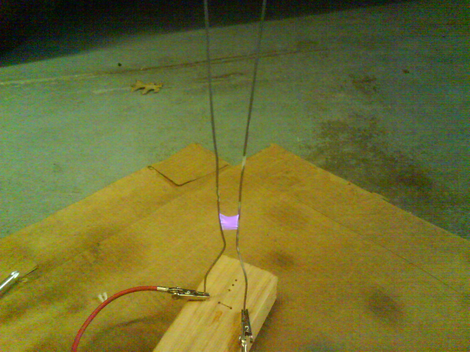 A High Voltage Generator and Jacob's Ladder