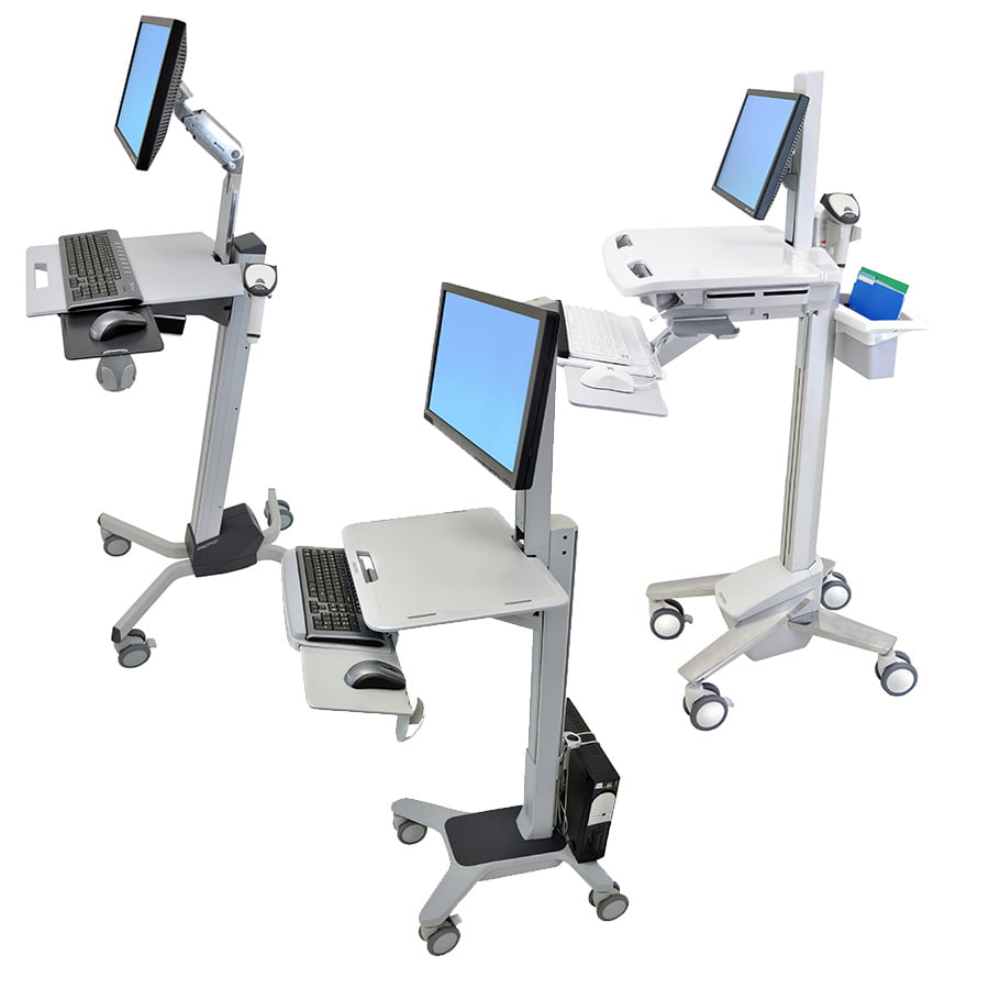 Computer Crash Carts Mobile Workstations Computer Carts EDP Europe