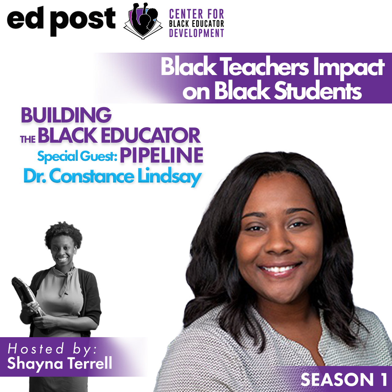 Accelerating Black Achievement Through a Black Teacher Pipeline (ft. Dr