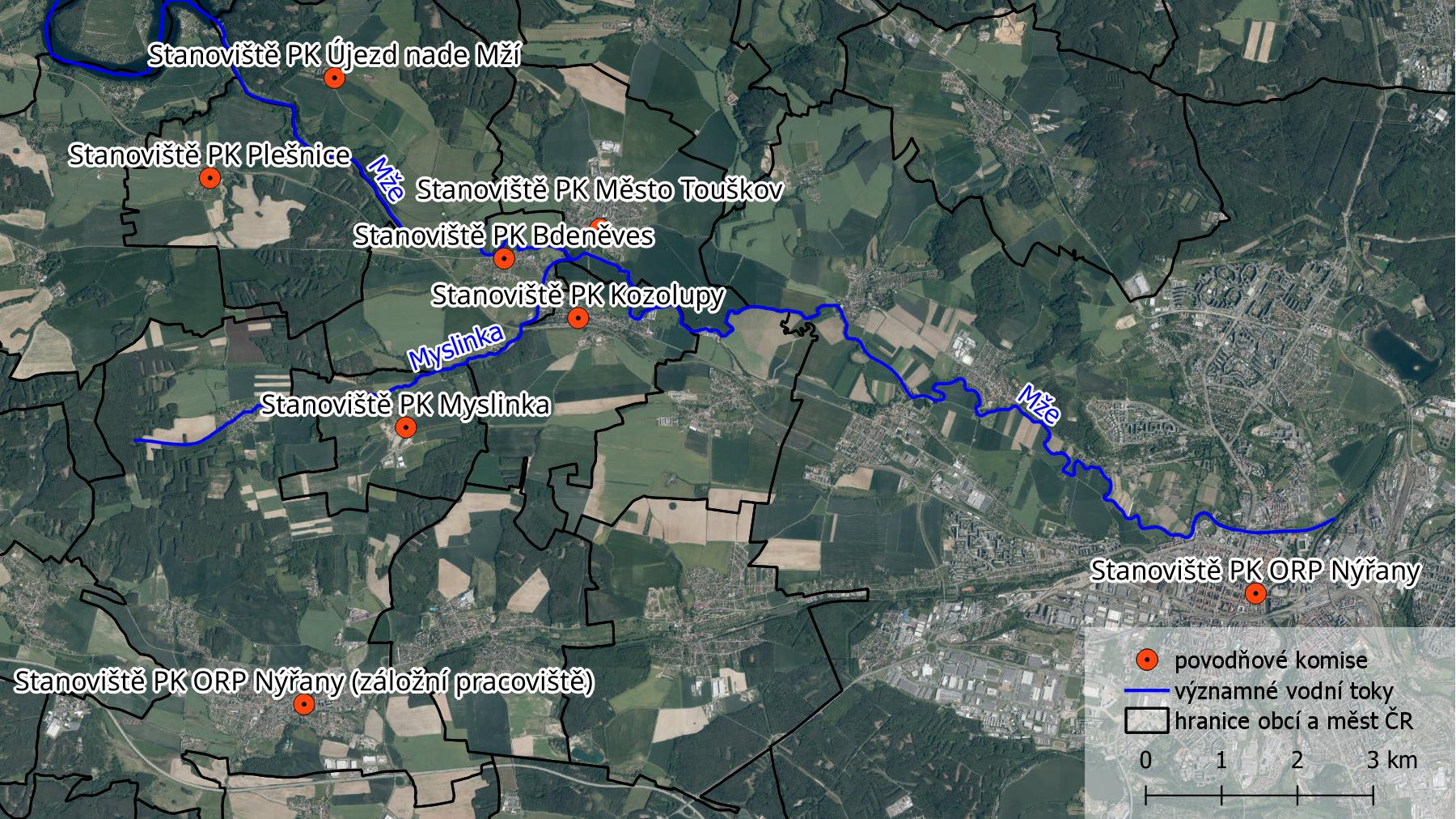 Bdeneves Prislusne Souvisejici Povodnove Komise