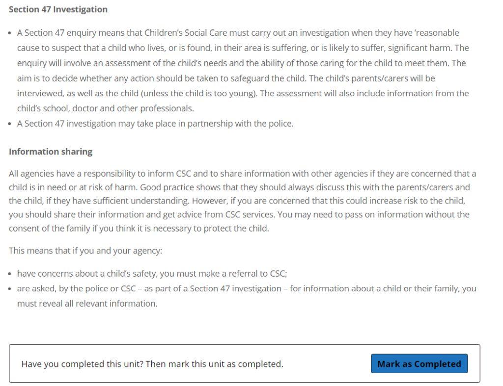 Safeguarding Children In Practice EDQuals