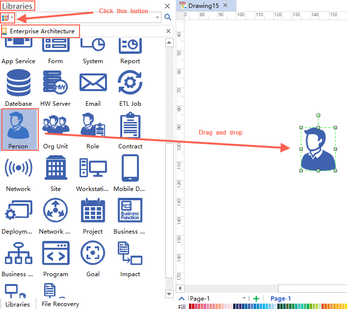 How to Create an Enterprise Architecture Diagram