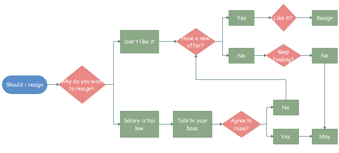 Process Flow Diagram For Decision Making
