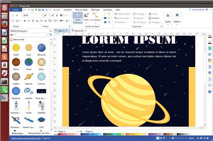 flyers logiciel
