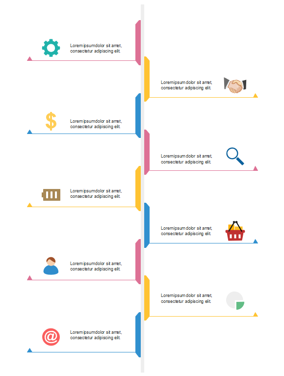 Modèles de chronologie gratuits au format Word, PowerPoint