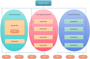 Examples - Business Board Organizational Chart
