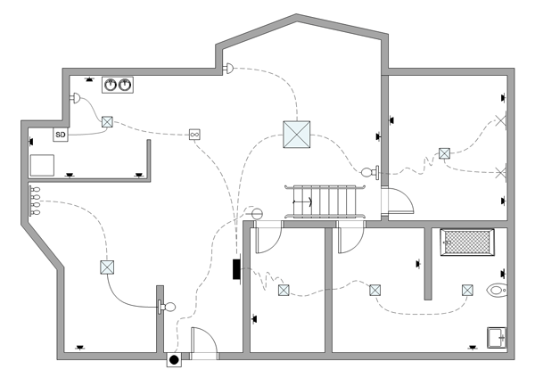 Electrical Plan Example