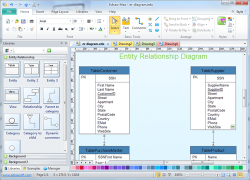 [DIAGRAM] Microsoft Er Diagram Software - MYDIAGRAM.ONLINE