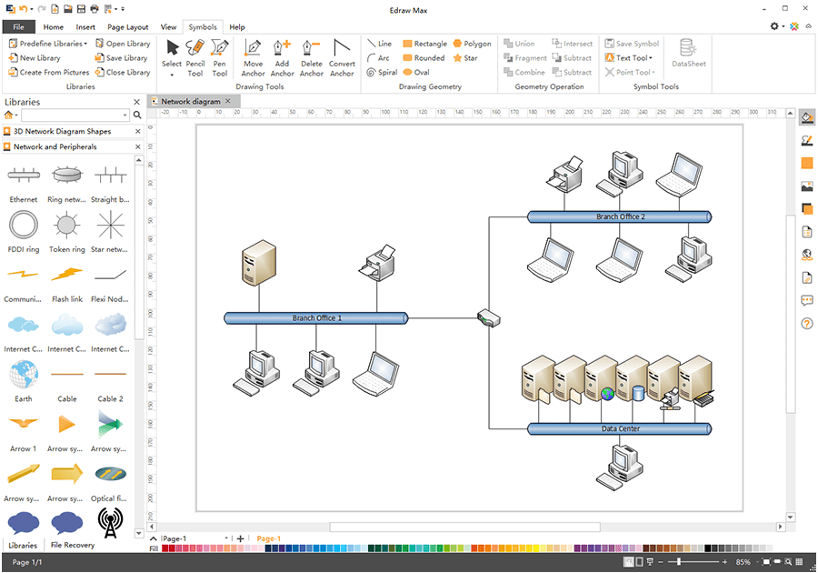 The Best Visio Alternative for Windows, Mac and Linux