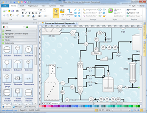 Process and Instrument Diagram | Electrical Plan Solutions