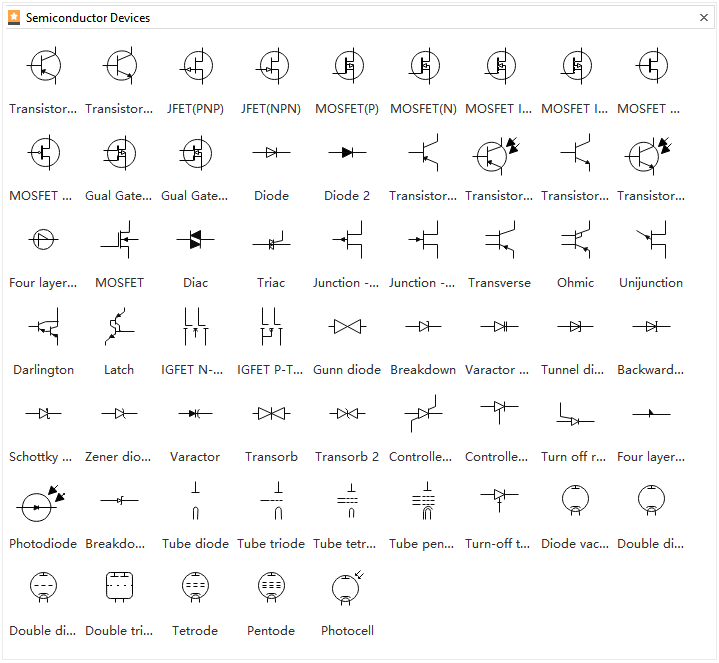 Electrical Diagram Software - Edraw